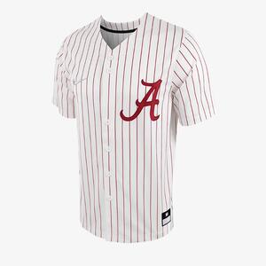 Alabama Men&#039;s Nike College Full-Button Baseball Jersey P33124J491-ALA