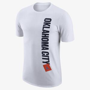 Oklahoma City Thunder Essential Statement Edition Men&#039;s Jordan NBA T-Shirt DV5829-100