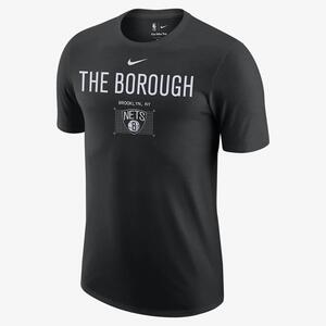 Brooklyn Nets Men&#039;s Nike NBA T-Shirt DR6604-010