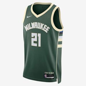 Milwaukee Bucks Icon Edition 2022/23 Nike Dri-FIT NBA Swingman Jersey DN2012-326