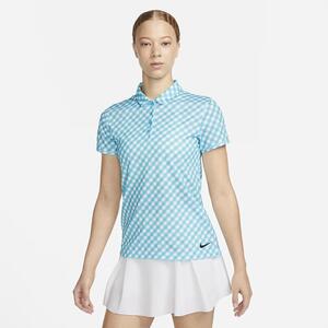Nike Dri-FIT Victory Women&#039;s Short-Sleeve Printed Golf Polo DX1495-416