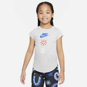 Nike Love Icon Stack Tee Little Kids&#039; T-Shirt 36K603-GAK