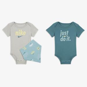 Nike E1D1 Bib and Bodysuit Set Baby Set 56K653-C87