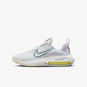 Nike Air Zoom Arcadia 2 Big Kids&#039; Road Running Shoes DM8491-100