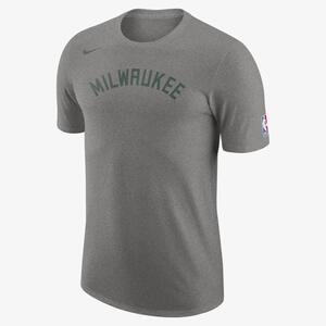 Milwaukee Bucks City Edition Men&#039;s Nike NBA Logo T-Shirt DV5957-063