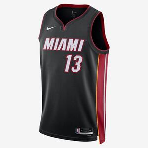 Miami Heat Icon Edition 2022/23 Nike Dri-FIT NBA Swingman Jersey DN2011-014