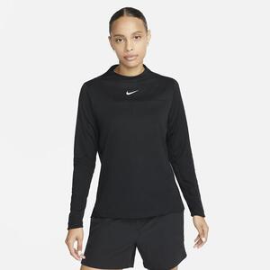 Nike Dri-FIT UV Advantage Women&#039;s Mock-Neck Golf Top DX1493-010