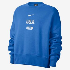 UCLA Women&#039;s Nike College Crew-Neck Sweatshirt DR3822-403