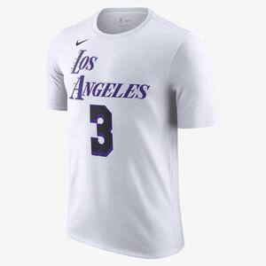 Los Angeles Lakers City Edition Men&#039;s Nike NBA T-Shirt DV5993-107