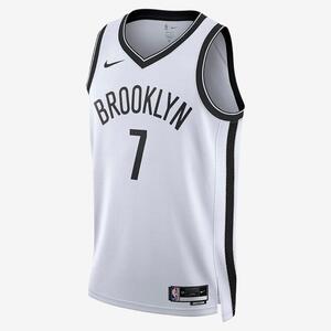 Brooklyn Nets Association Edition 2022/23 Nike Dri-FIT NBA Swingman Jersey DN2069-101