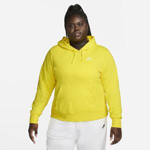 Nike Sportswear Club Fleece Women&#039;s Pullover Hoodie (Plus Size) DV5092-731