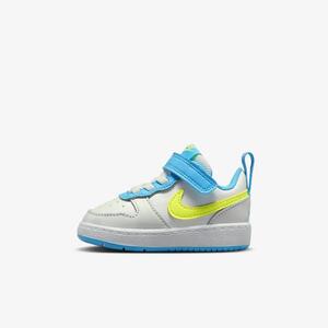 Nike Court Borough Low 2 Baby/Toddler Shoes BQ5453-122