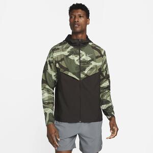 Nike Repel Windrunner Men&#039;s Camo Running Jacket DV5199-386