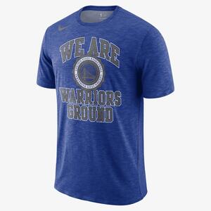 Golden State Warriors Mantra Men&#039;s Nike Dri-FIT NBA T-Shirt DR6661-495