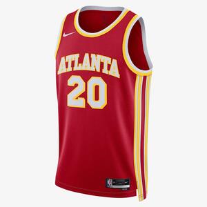 Atlanta Hawks Icon Edition 2022/23 Nike Dri-FIT NBA Swingman Jersey DN1995-658