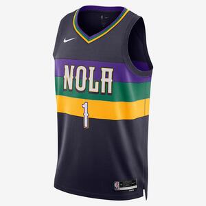 Zion Williamson New Orleans Pelicans City Edition Nike Dri-FIT NBA Swingman Jersey DO9602-525