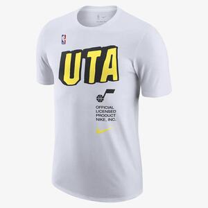 Utah Jazz Men&#039;s Nike NBA T-Shirt DR6743-100