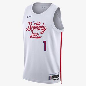 James Harden Philadelphia 76ers City Edition Nike Dri-FIT NBA Swingman Jersey DO9606-107