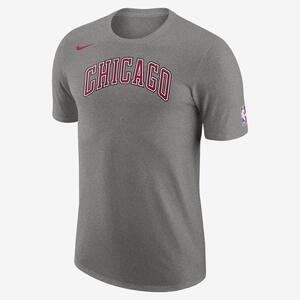 Chicago Bulls City Edition Men&#039;s Nike NBA Logo T-Shirt DV5939-063