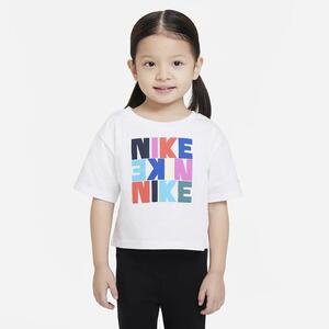 Nike Snack Pack Boxy Tee Toddler T-Shirt 26K637-001