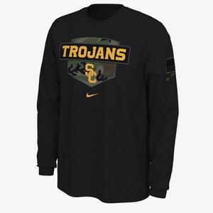 Nike College (USC) Men&#039;s Long-Sleeve T-Shirt 00038342X-SC6