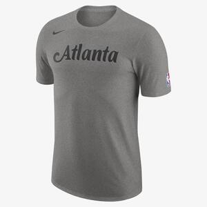 Atlanta Hawks City Edition Men&#039;s Nike NBA Logo T-Shirt DV5933-063