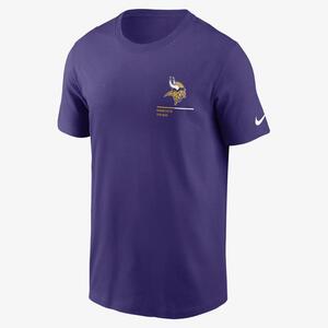 Nike Team Incline (NFL Minnesota Vikings) Men&#039;s T-Shirt N19951L9M-0Y7