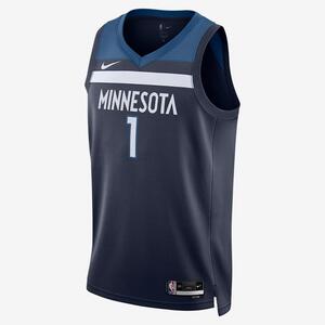 Minnesota Timberwolves Icon Edition 2022/23 Nike Dri-FIT NBA Swingman Jersey DN2013-421