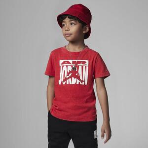 Air Jordan 3 Fire Throwback Tee Little Kids&#039; T-Shirt 85C491-R69