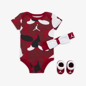 Jordan Outside the Lines 3-Piece Bodysuit Box Set Baby Bodysuit Set NJ0574-R78