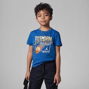 Jordan Fireball Dunk Tee Little Kids&#039; T-Shirt 85C253-B65