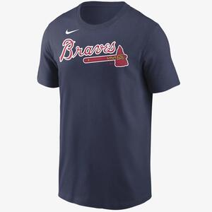 MLB Atlanta Braves (Cole Hamels) Men&#039;s T-Shirt N19944BAW3-JKH