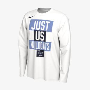 Nike College (Villanova) Men&#039;s Long-Sleeve T-Shirt 00038368X-VL2