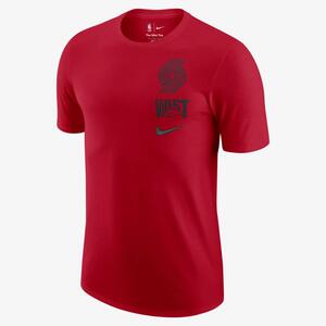 Portland Trail Blazers Men&#039;s Nike NBA T-Shirt DZ0252-657