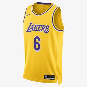 Los Angeles Lakers Icon Edition 2022/23 Nike Dri-FIT NBA Swingman Jersey DN2009-728