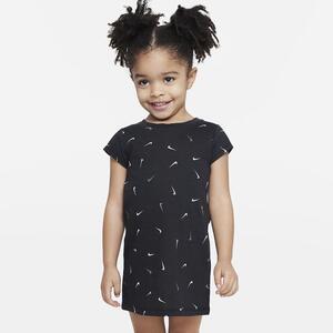Nike Swoosh Printed Tee Dress Toddler Dress 26K676-023