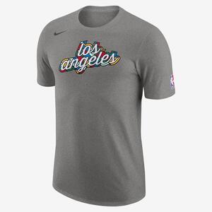 LA Clippers City Edition Men&#039;s Nike NBA Logo T-Shirt DV5951-063