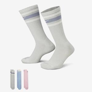 Nike Everyday Plus Cushioned Crew Socks (3 Pairs) DX7665-902