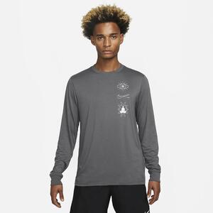 Nike Dri-FIT Men&#039;s Long-Sleeve Yoga T-Shirt DZ2651-068