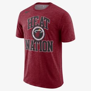 Miami Heat Mantra Men&#039;s Nike Dri-FIT NBA T-Shirt DR6670-608