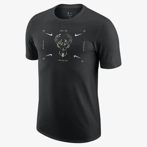 Milwaukee Bucks Men&#039;s Nike NBA T-Shirt DZ0280-010