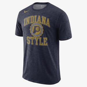 Indiana Pacers Mantra Men&#039;s Nike Dri-FIT NBA T-Shirt DR6665-419