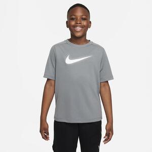 Nike Dri-FIT Icon Big Kids&#039; (Boys&#039;) Graphic Training Top (Extended Size) DX5387-084