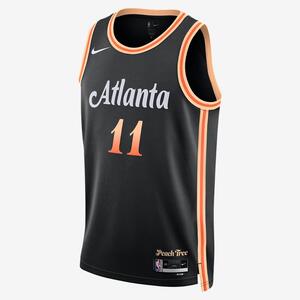 Trae Young Atlanta Hawks City Edition Nike Dri-FIT NBA Swingman Jersey DO9584-010