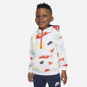 Nike Active Joy French Terry Pullover Hoodie Toddler Hoodie 76K463-001