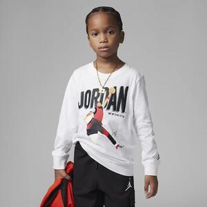 Jordan MVP Breakout Long Sleeve Tee Little Kids&#039; T-Shirt 85C124-001