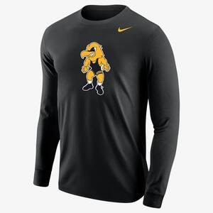 Iowa Men&#039;s Nike College Wrestling Long-Sleeve T-Shirt M12333P293-IOW