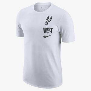 San Antonio Spurs Men&#039;s Nike NBA T-Shirt DZ0254-100