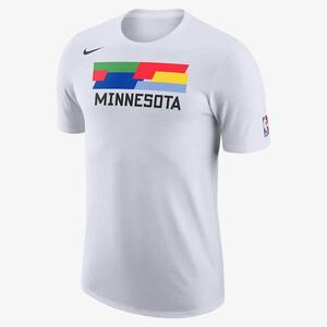 Minnesota Timberwolves City Edition Men&#039;s Nike NBA Logo T-Shirt DV5959-100