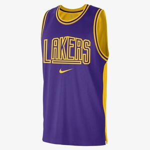 Los Angeles Lakers Courtside Men&#039;s Nike Dri-FIT NBA Tank DR9367-504
